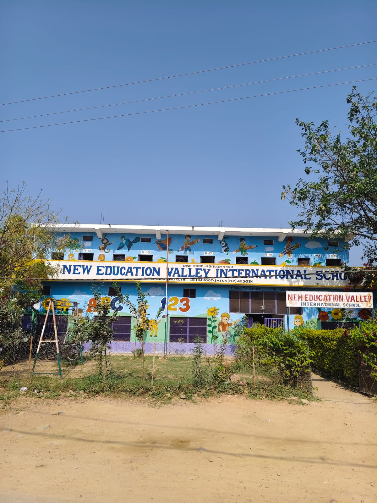 NEW EDUCATION VALLEY INTERNATIONAL SCHOOL